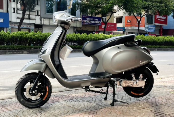 Xe Máy Điện Vespa Victoria 2 Phanh Đĩa 2023