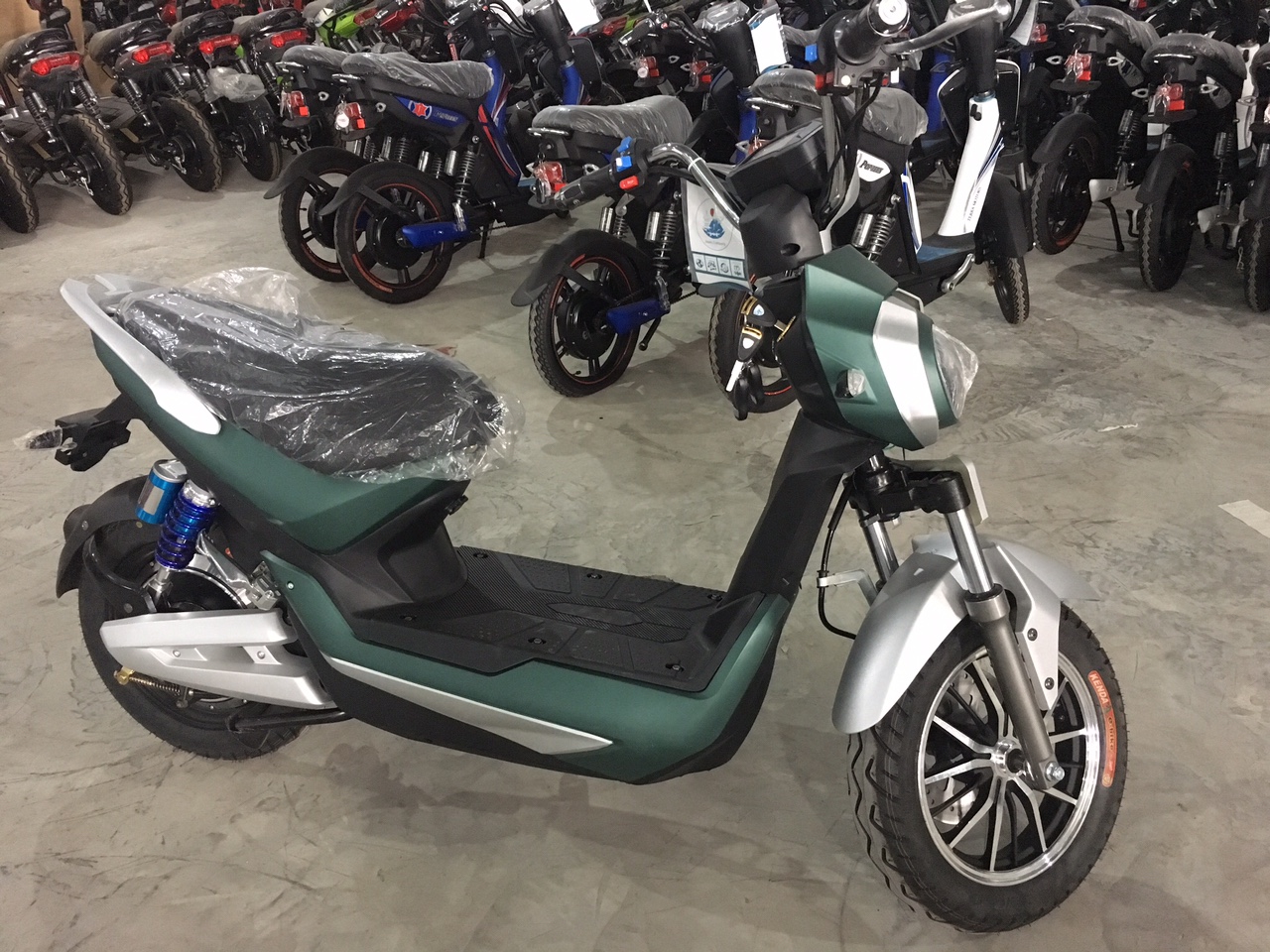 xe điện terra motors d750