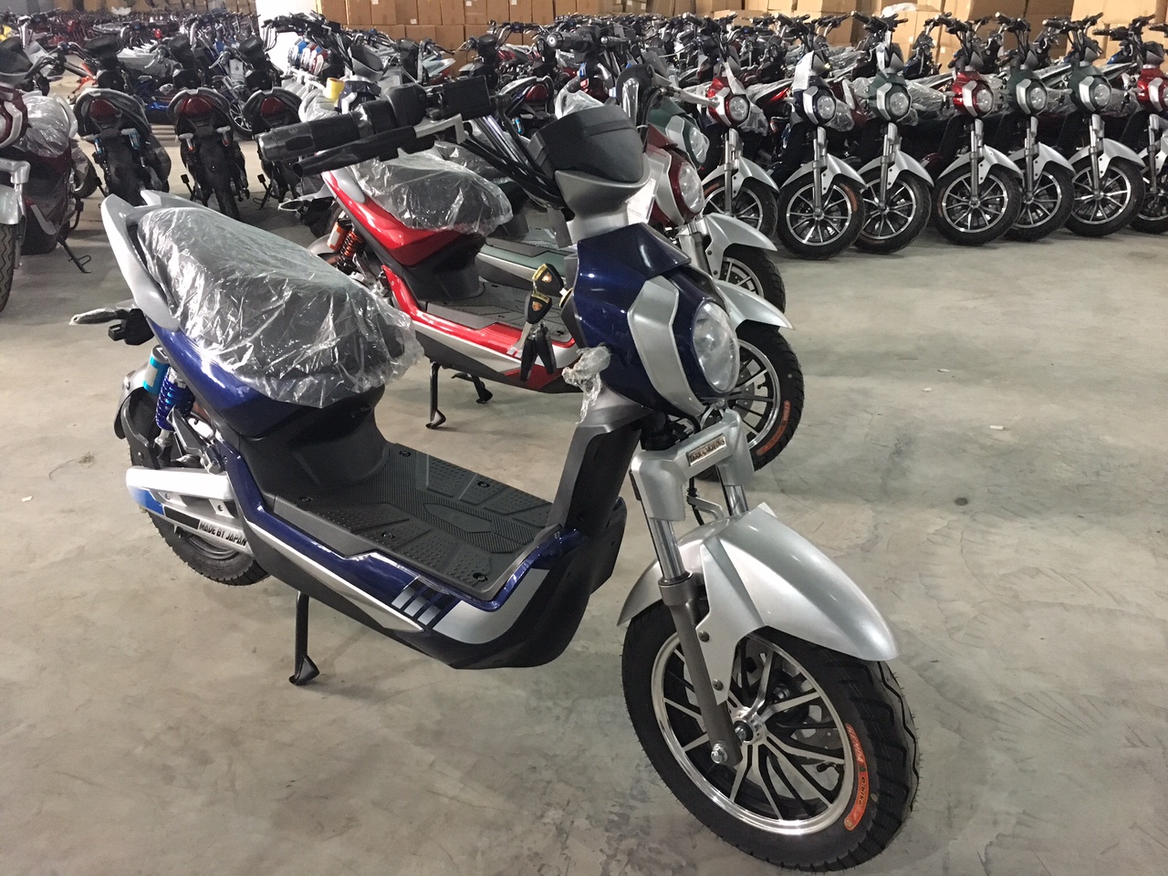 xe điện terra motors d750