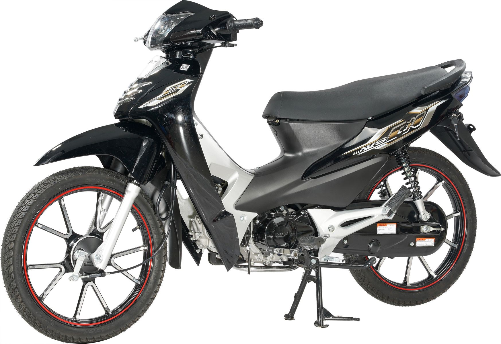 Xe Máy 50cc Wave Ally Vành Đúc