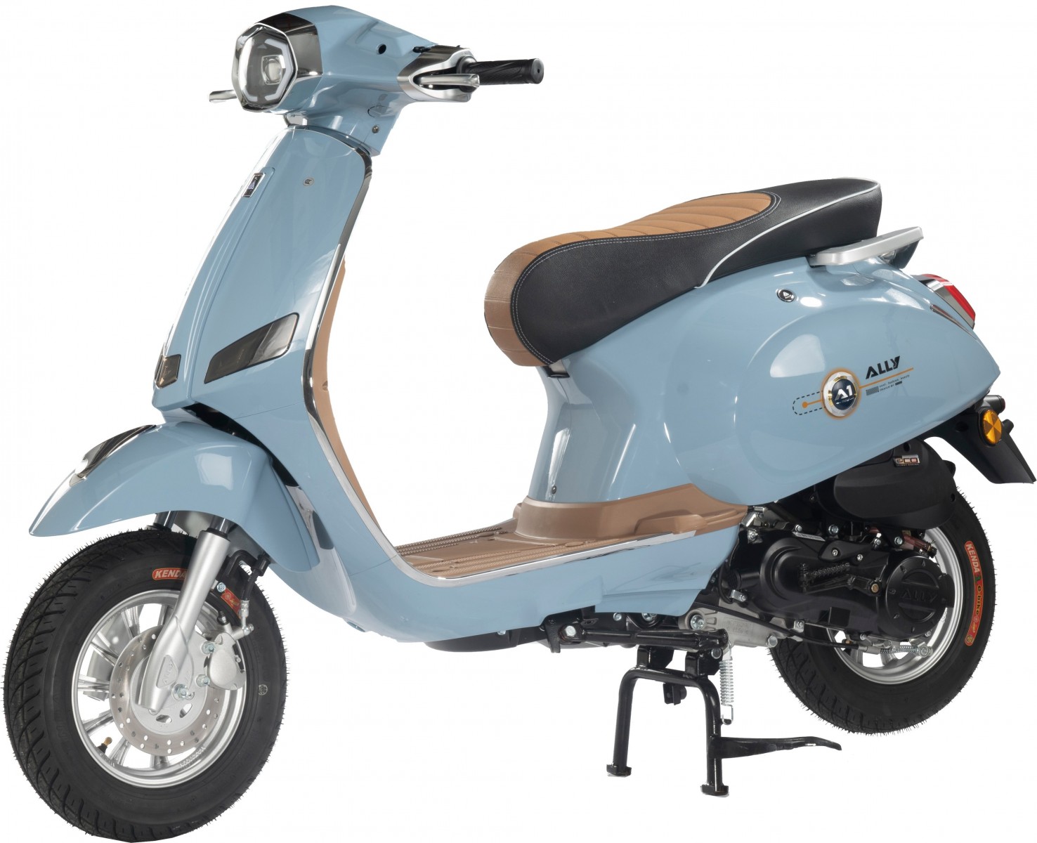 Xe Ga 50cc Vespa Ally A1 Japan MOVT 2023