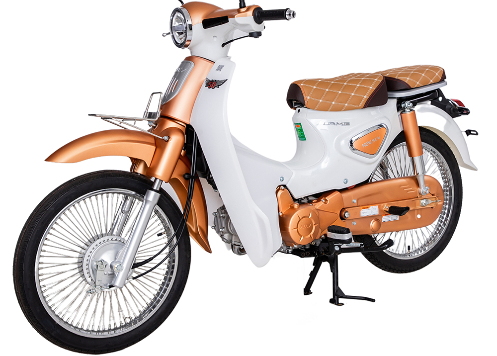 Xe Máy 50cc Cub New 50SE Bản Độ