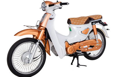 Xe Máy 50cc Cub New 50SE Bản Độ