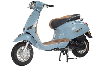 Xe Ga 50cc Vespa Ally A1 Japan MOVT 2023