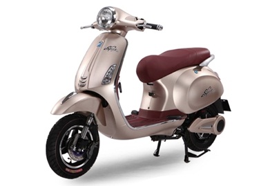 Xe điện Vespas Dibao Limited 2500 chiếc