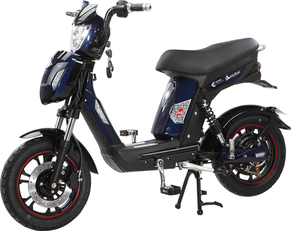 Xe Đạp Điện DK Samurai 2024 Pin Lithium Đầy Đủ Giấy Tờ