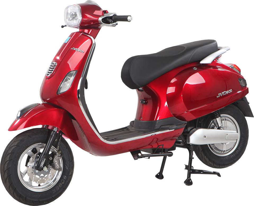 Xe Máy Điện JVC Vespas Đèn Vuông Phanh Đĩa