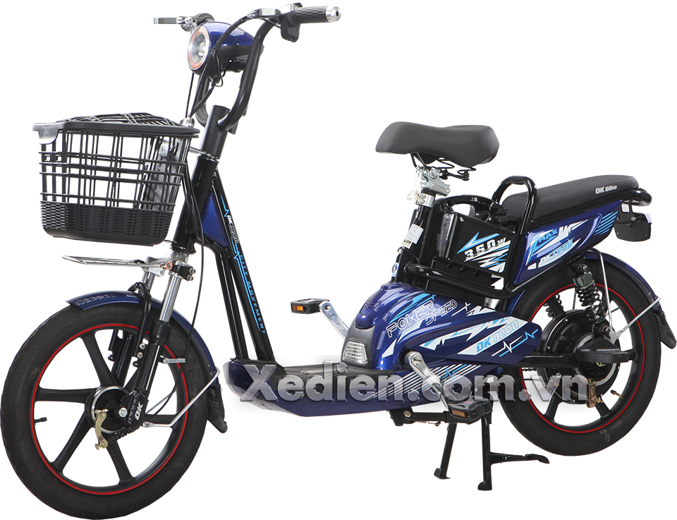 xe đạp điện thương hiệu Dk Bike