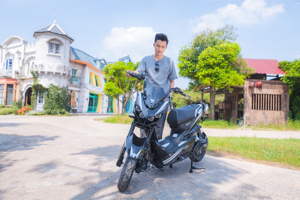 xe điện jeek aima