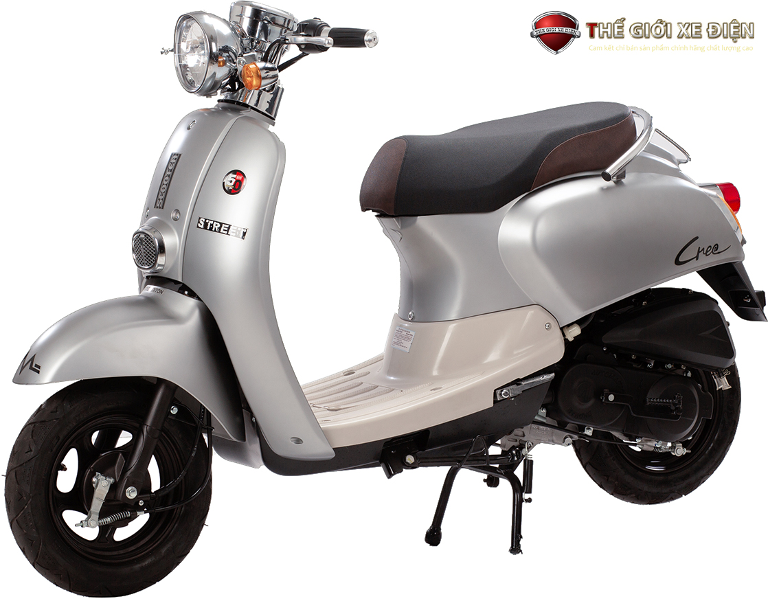 Xe ga 50cc Crea Hyosung Korea 2021