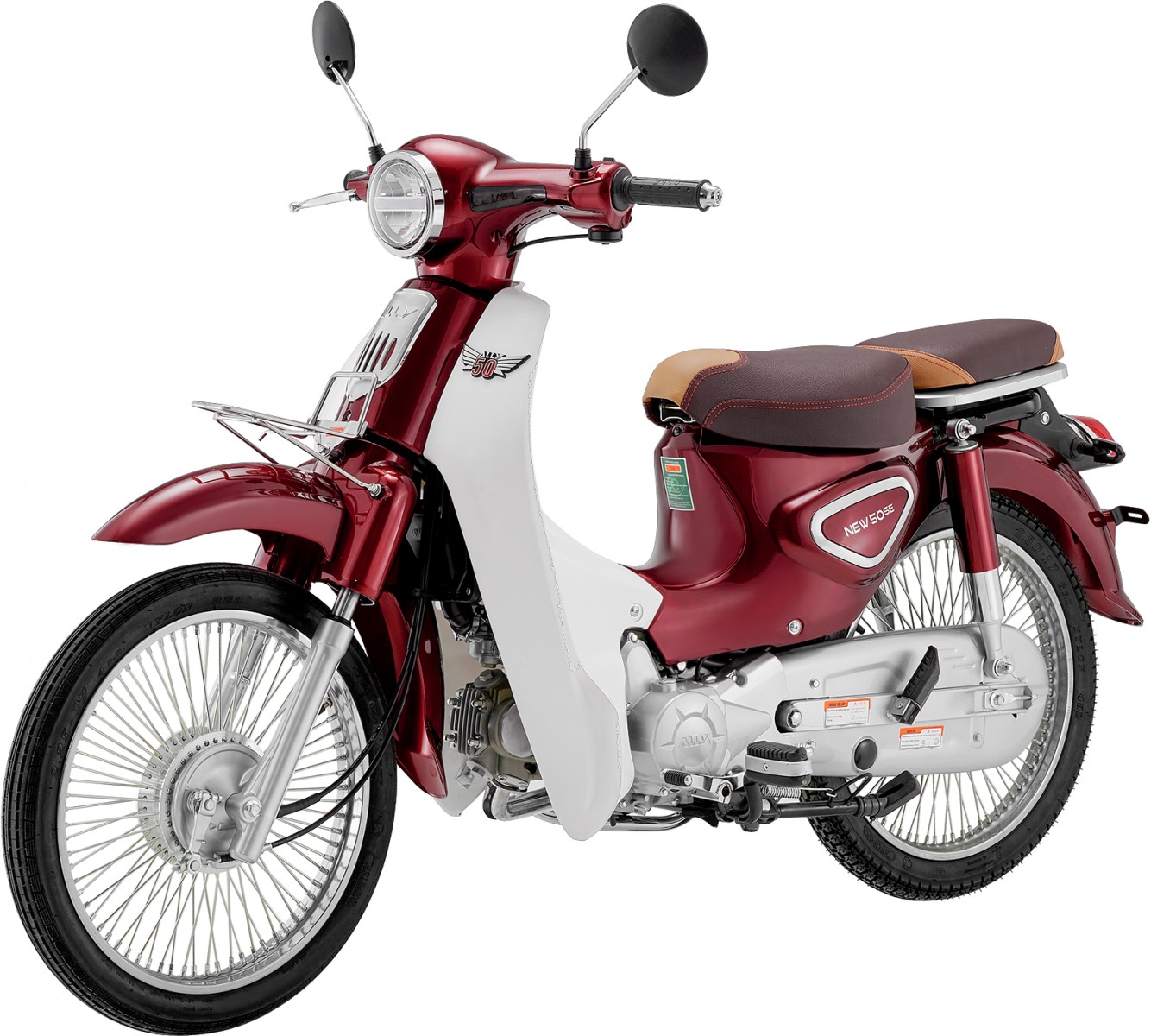 xe máy 50cc Cub New Ally 50se 