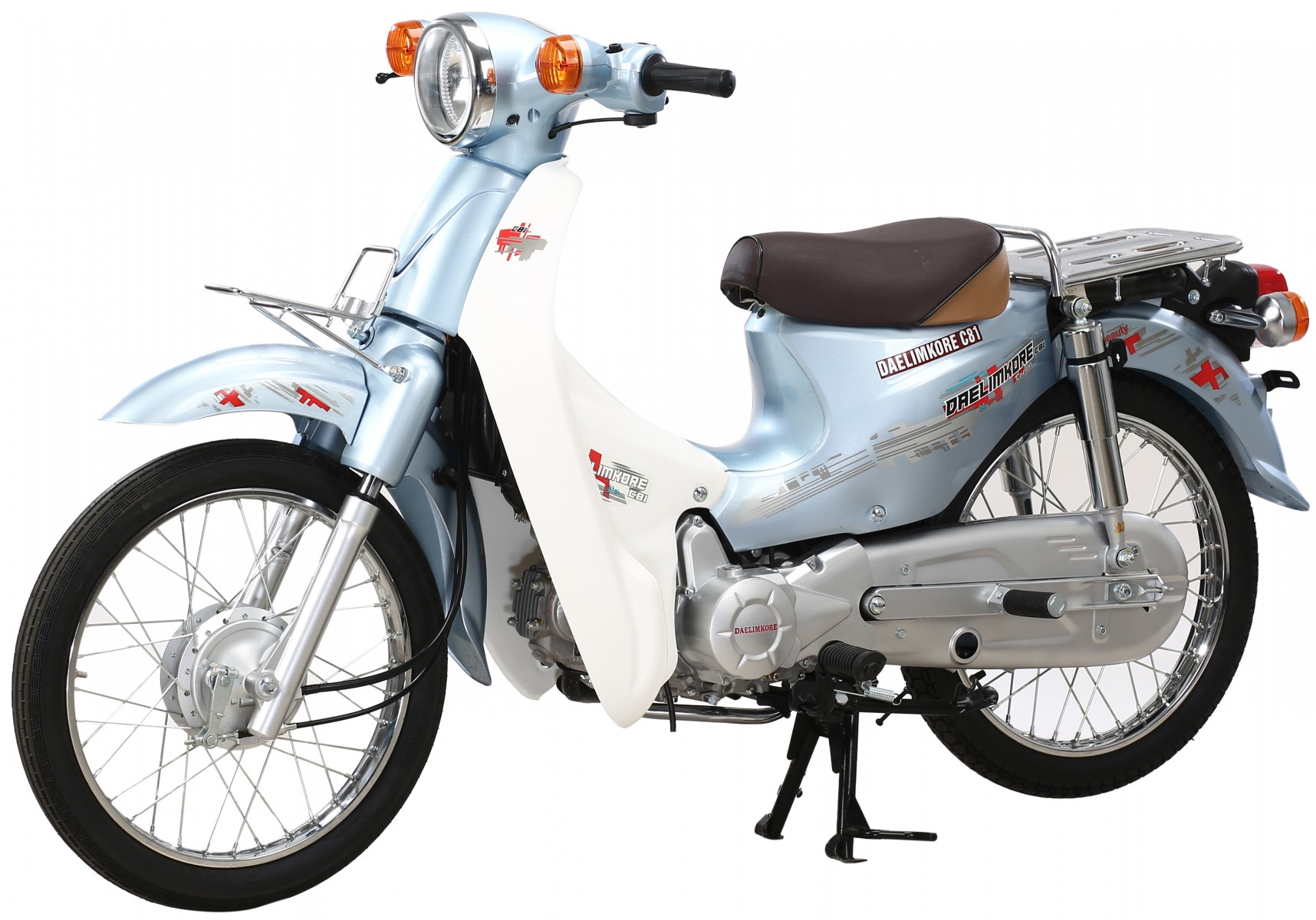 Xe Máy 50cc Cub Dealim Vành Nan Hoa