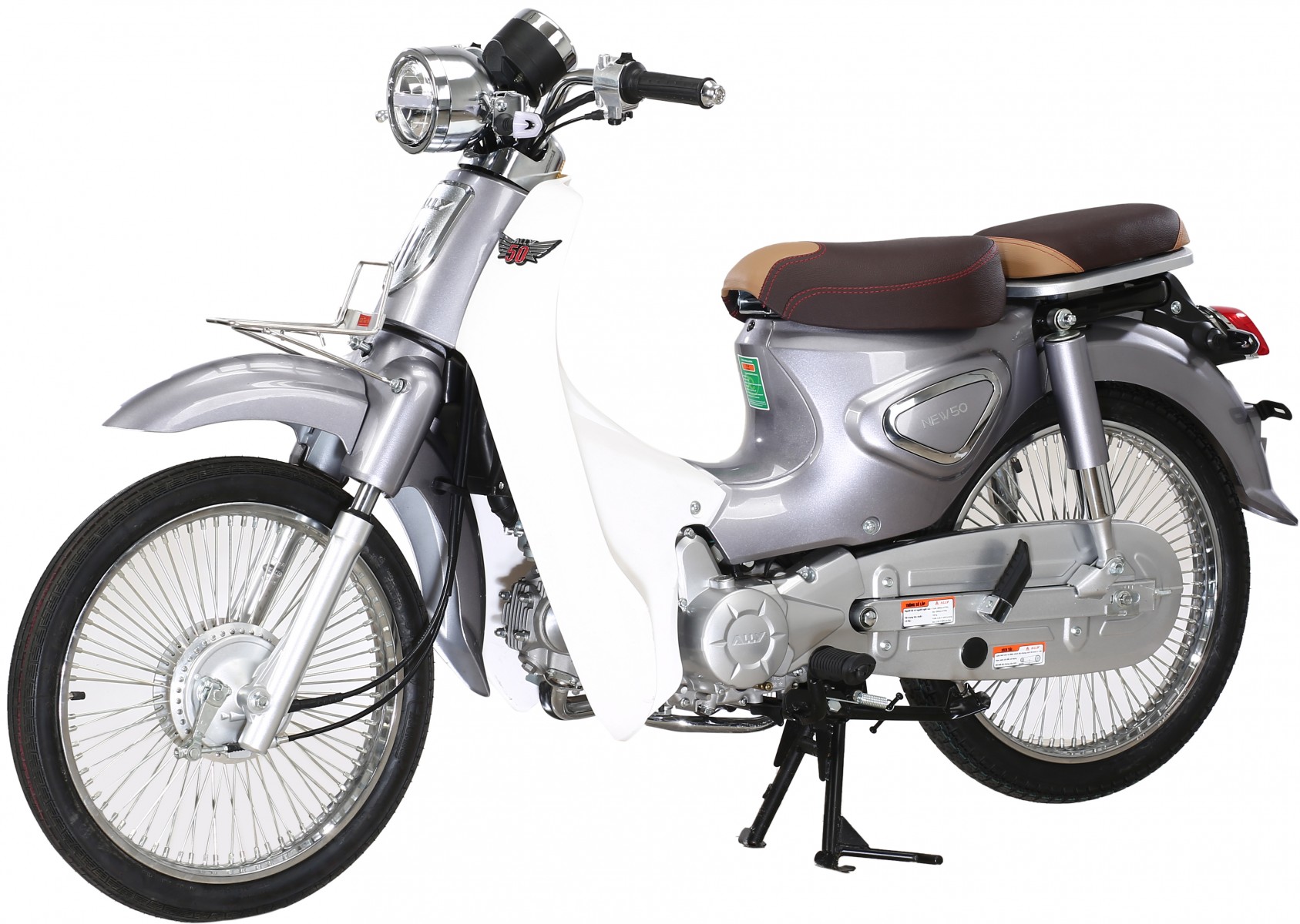 xe máy số 50cc cub new ally 2020