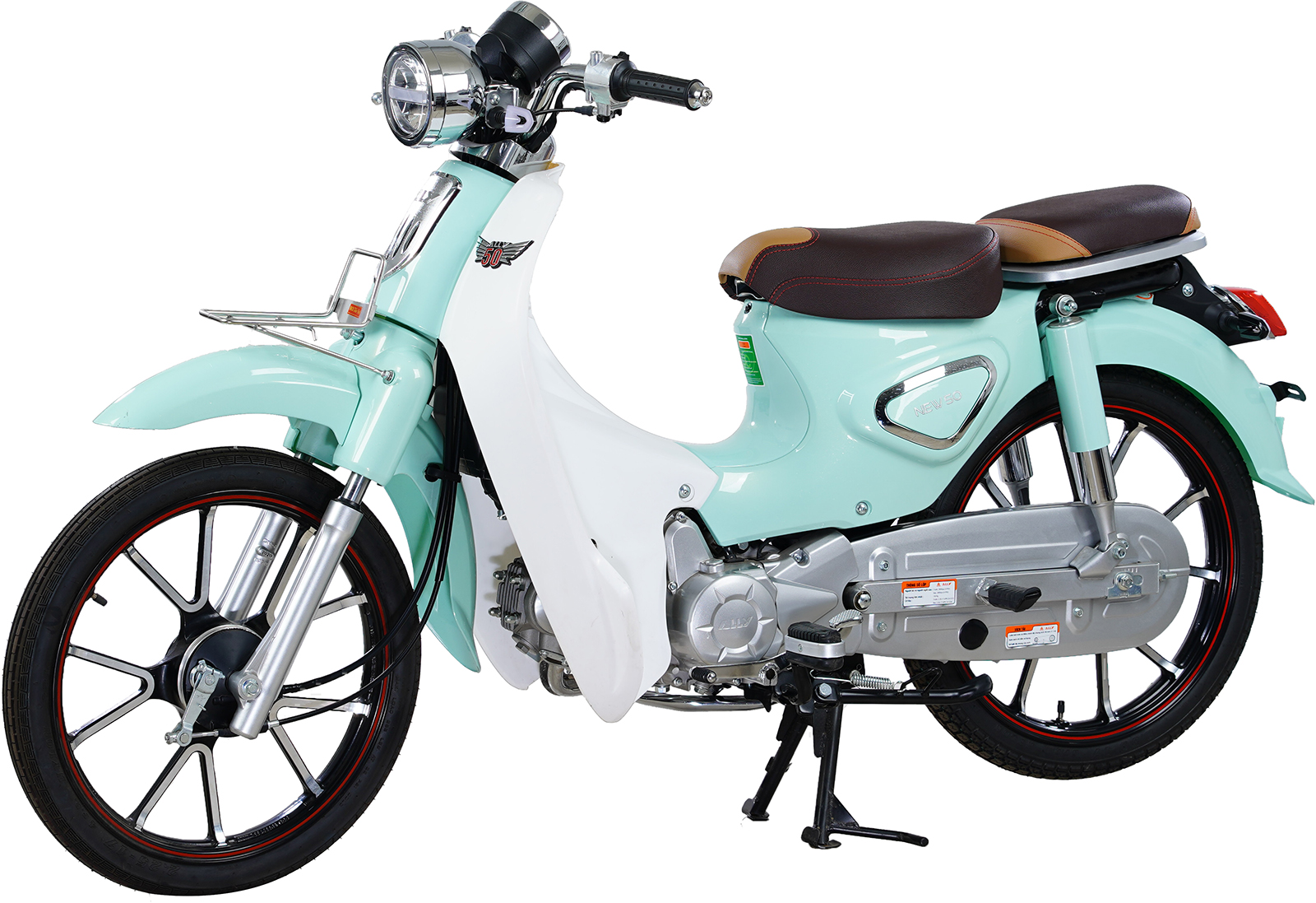 Xe Máy 50cc Cub New Ally Vành Đúc
