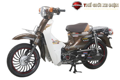 Xe Máy 50cc Cub Hyosung Vành Đúc Lốp To