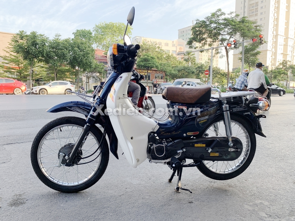 Xe máy 50cc Cub Hyosung Korea 2022
