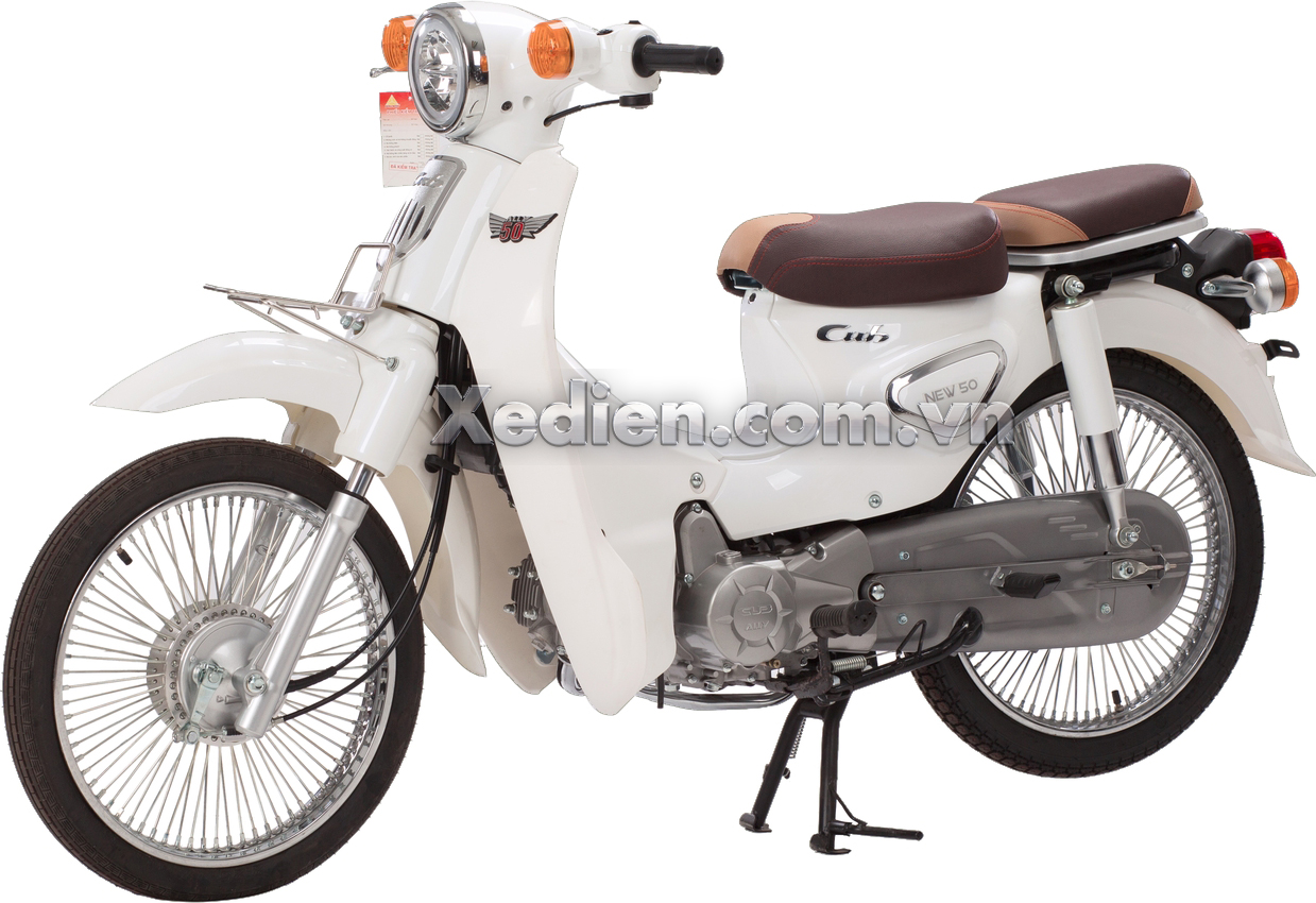 Xe Máy 50cc Cub New 50 Korea (Đèn LED)