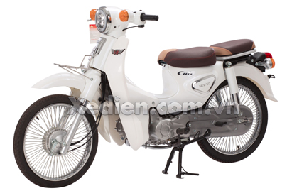 Xe Máy 50cc Cub New 50 Korea (Đèn LED)