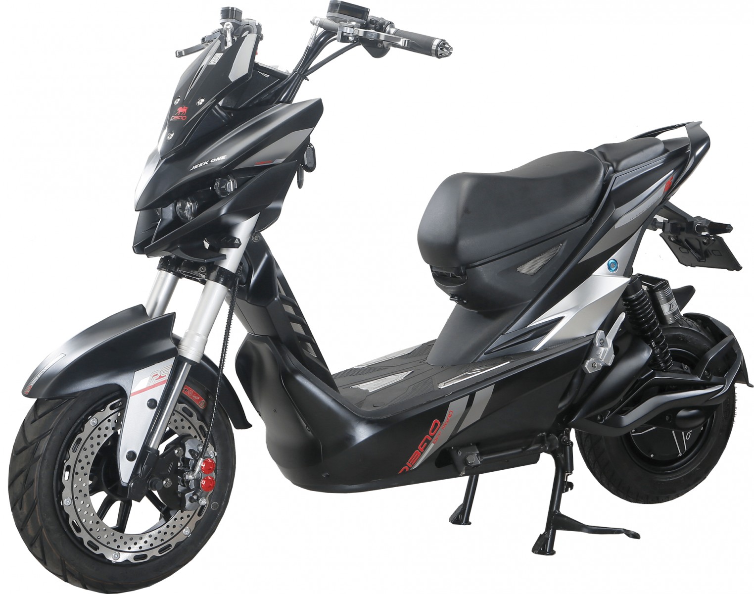 Xe máy điện Dibao Jeek One 2 phanh đĩa 2021