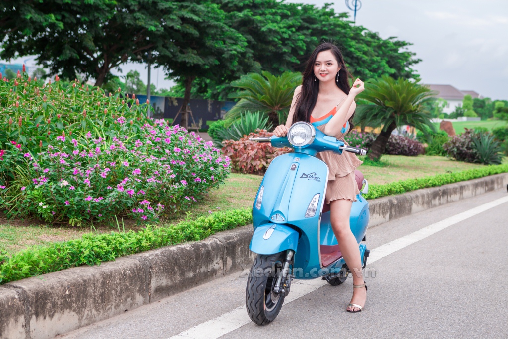 Xe điện Vespa Dibao 2017