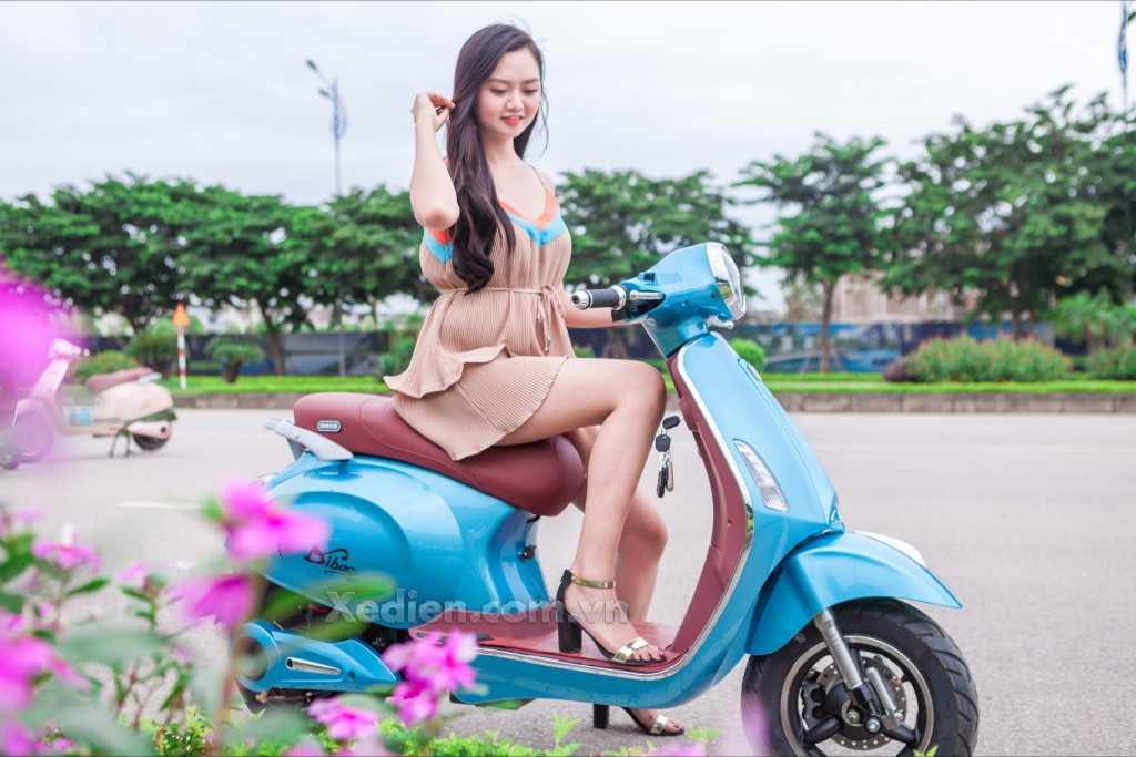 Xe điện Vespa Dibao 2017