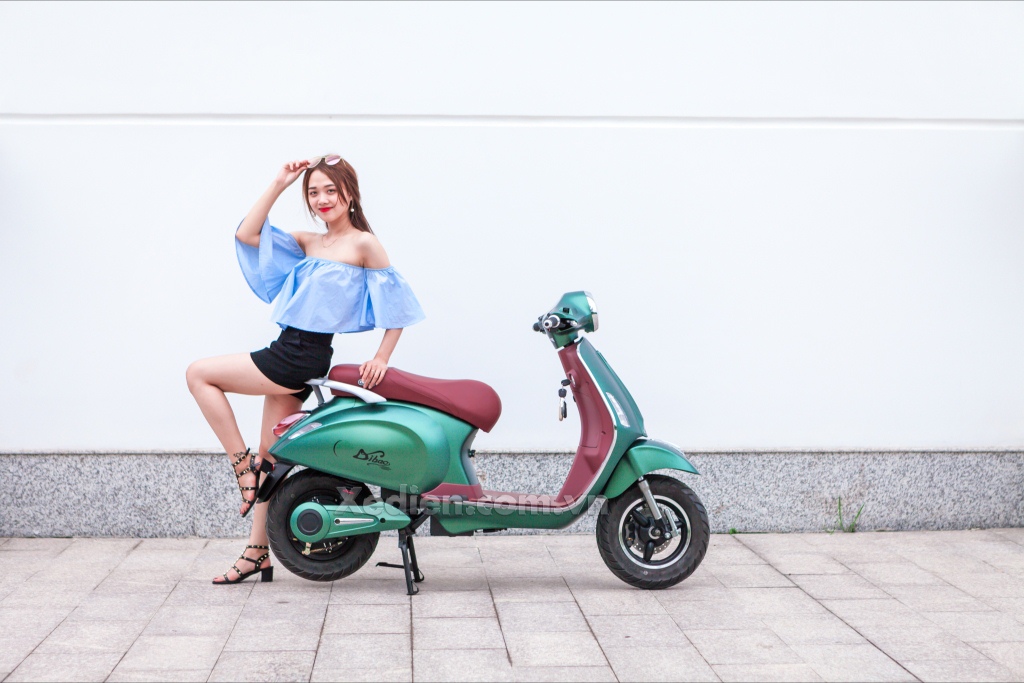 Xe điện vespa Dibao 2017