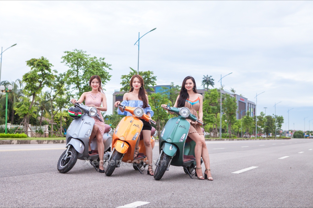 Xe điện Vespa Dibao 2017