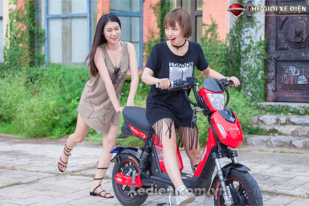 xe đạp điện dk samurai