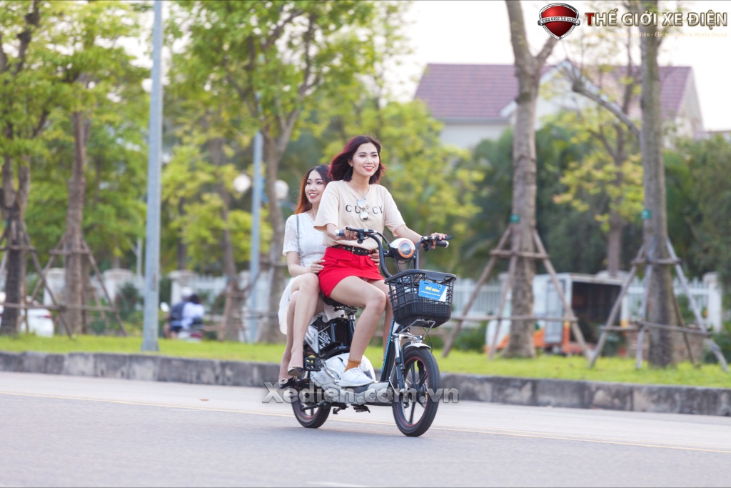 Xe đạp điện - Phương tiện di chuyển ngày càng được ưa chuộng