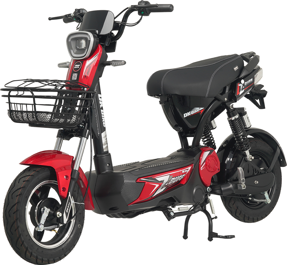 Xe Điện DK M133 ZBuff Đầy Dùng 4 Ắc Quy 24Ah