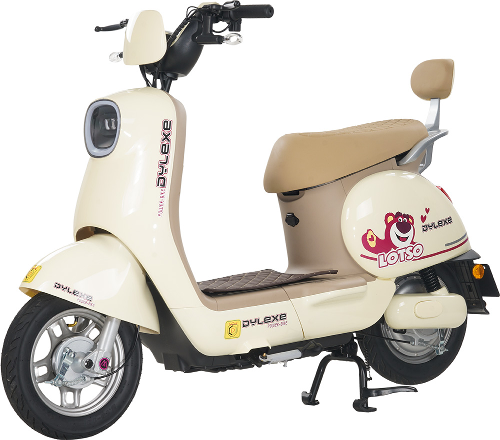 Xe Đạp Điện Dylexe Mima Dùng 4 Ắc Quy 20A