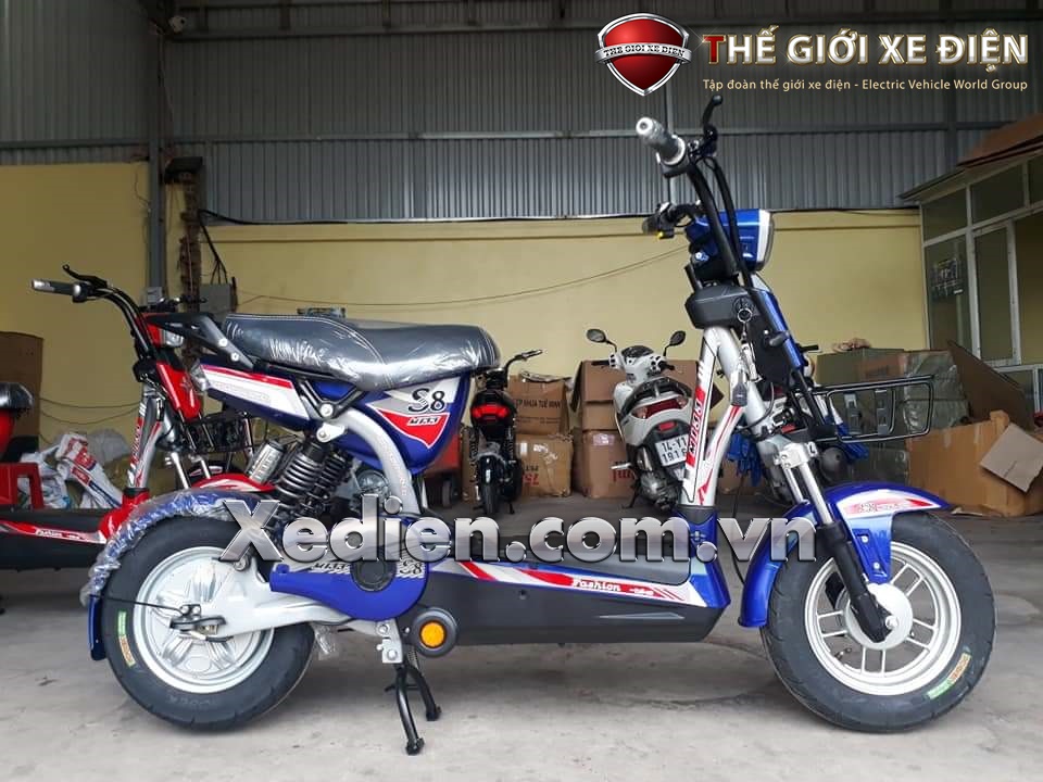 Xe Đạp Điện HT BIKE 133 S8