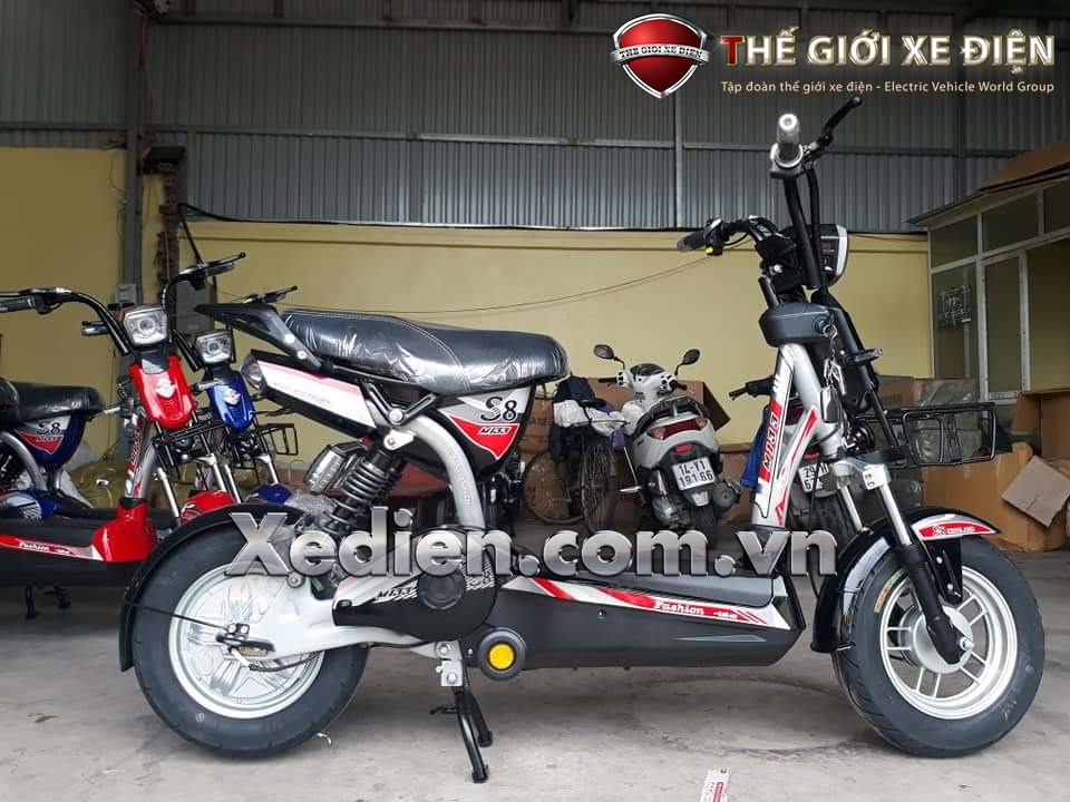 xe đạp điện htbike s8