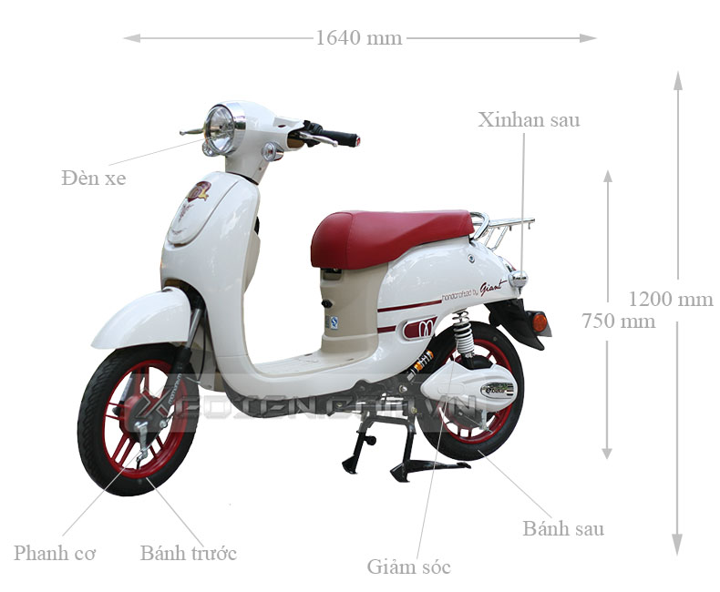Xe điện Giant M186 chi-tiet-xe-Giant-M186