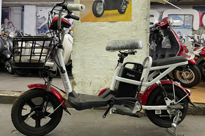 Xe Đạp Điện Gican Galasy Có Ốp