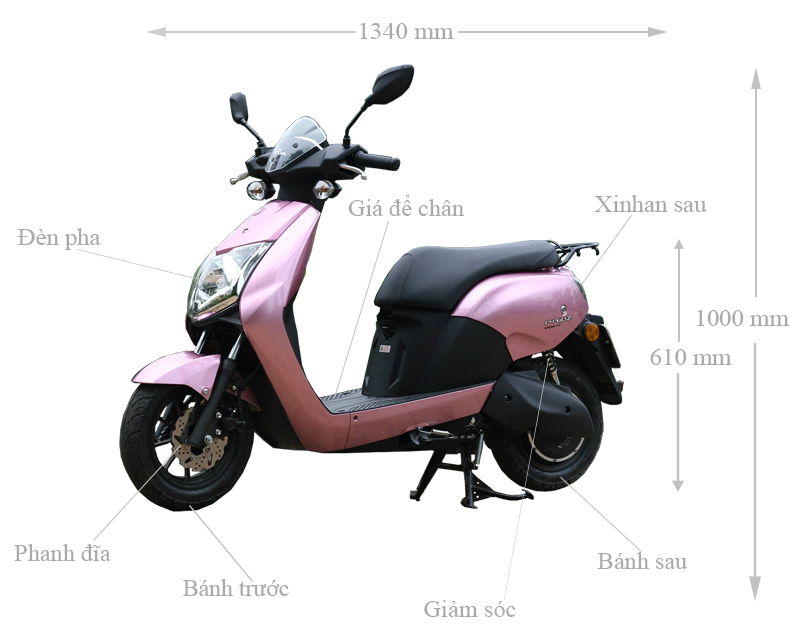 Xe máy điện Honda PrinZ xe-may-dien-honda-prinz