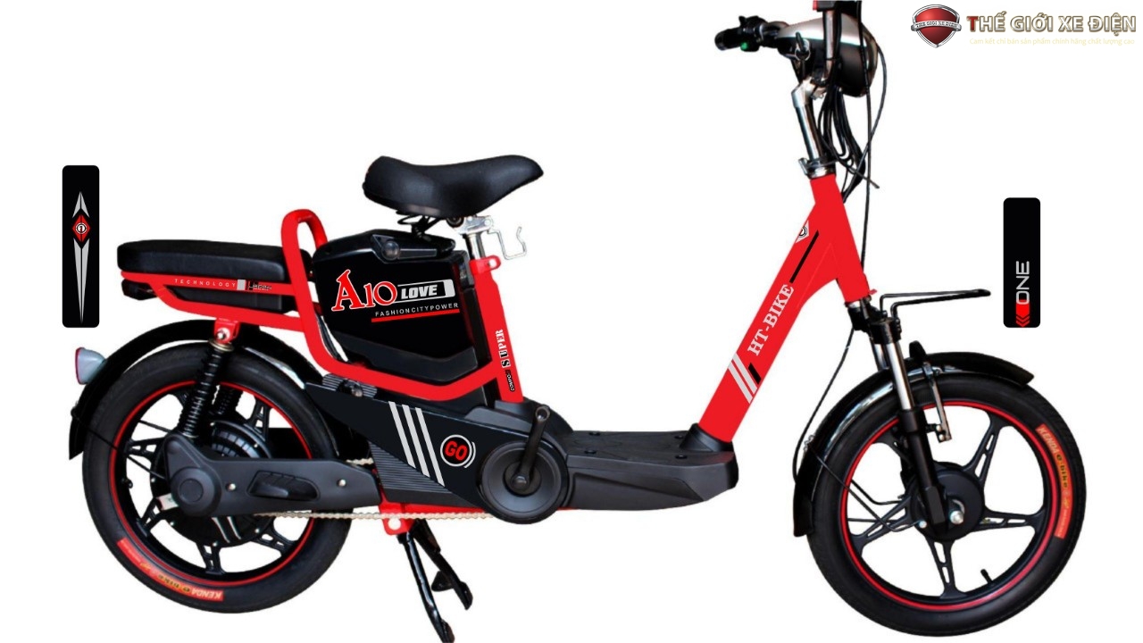 Xe Đạp Điện HT Bike A10