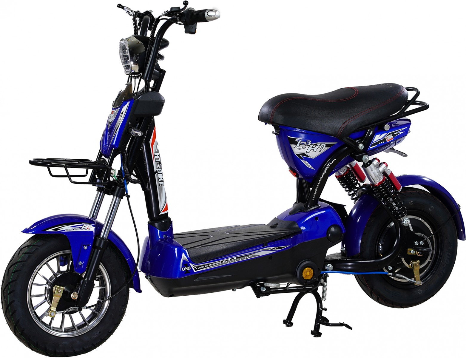 Xe Đạp Điện HT Bike H9 Japan Ebike