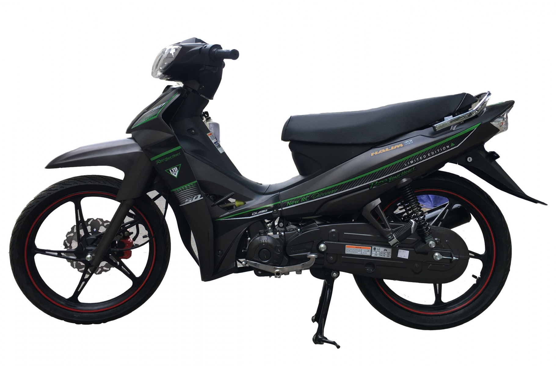 Xe máy 50cc Sirius Hyosung