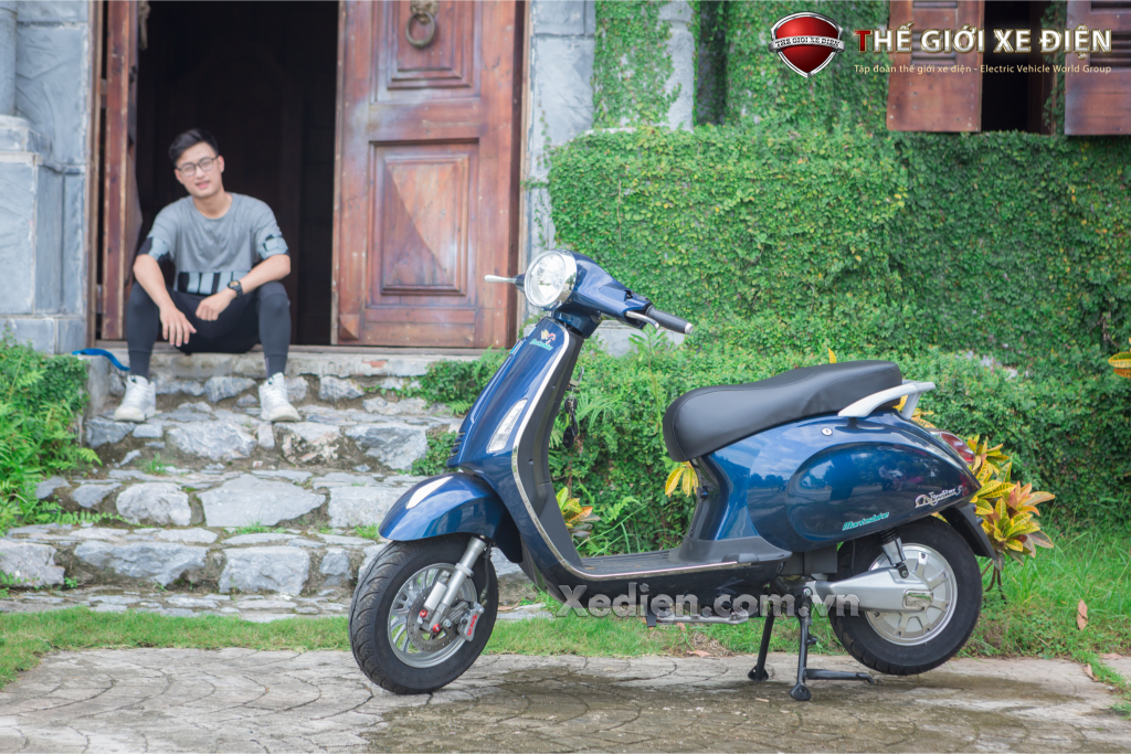 xe điện Vespa Nioshima