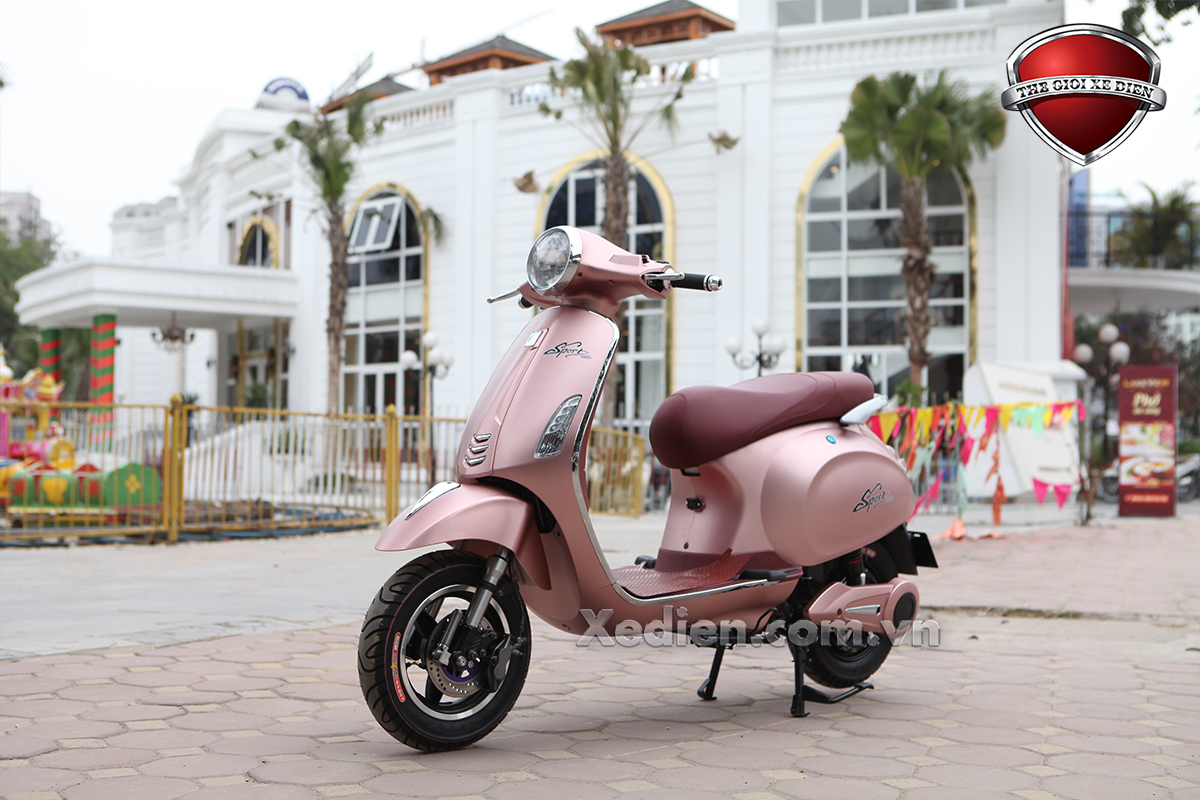 Xe điện Vespa Dibao 