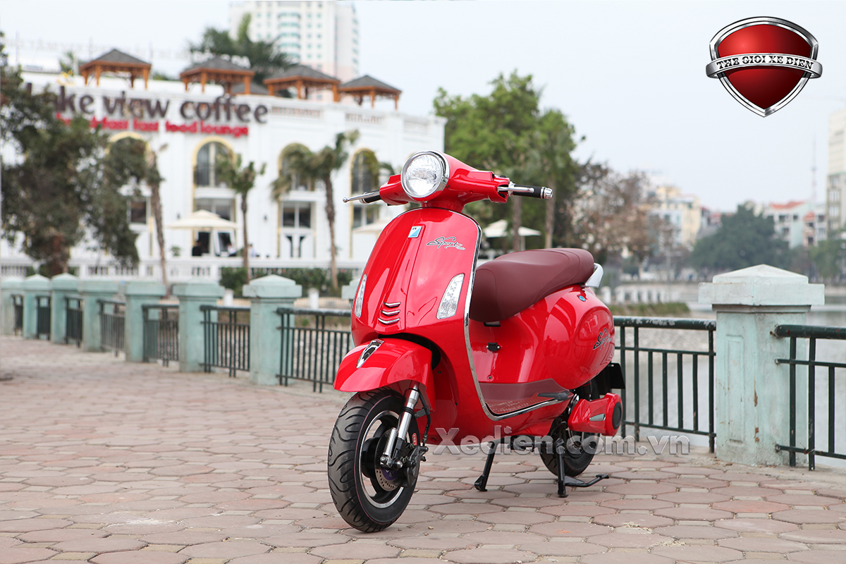 Xe điện Vespa Dibao 