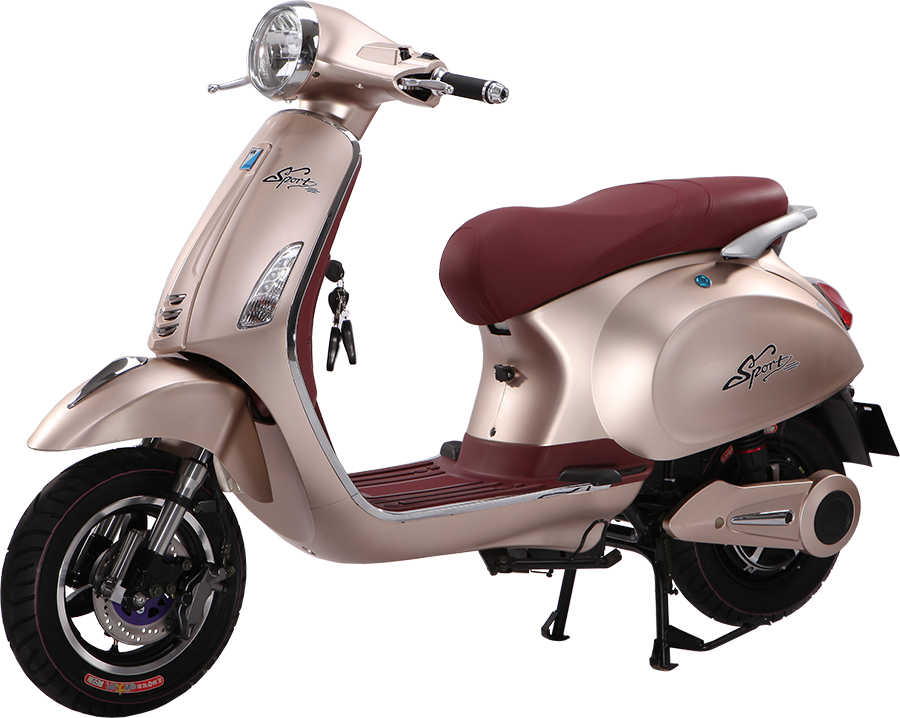 Xe điện Vespas Dibao Limited 2500 chiếc