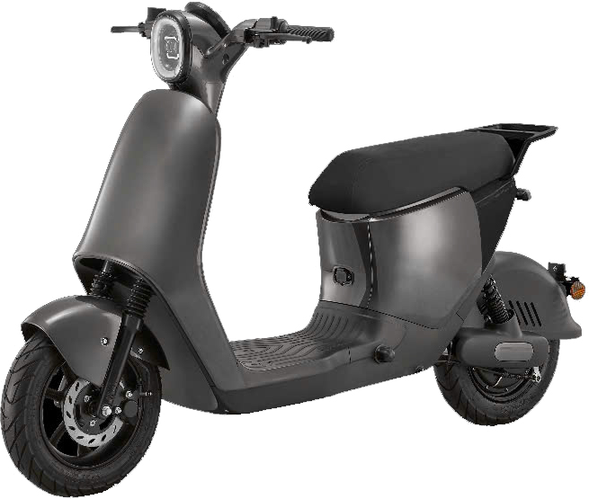 Xe Đạp Điện QJTech S2 - Phanh Đĩa Trước