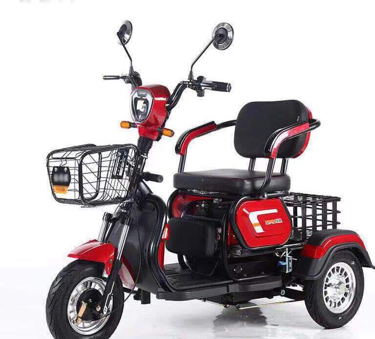 Xe điện : Xe điện 3 bánh