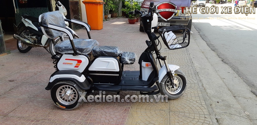 Xe điện : Xe điện 3 bánh