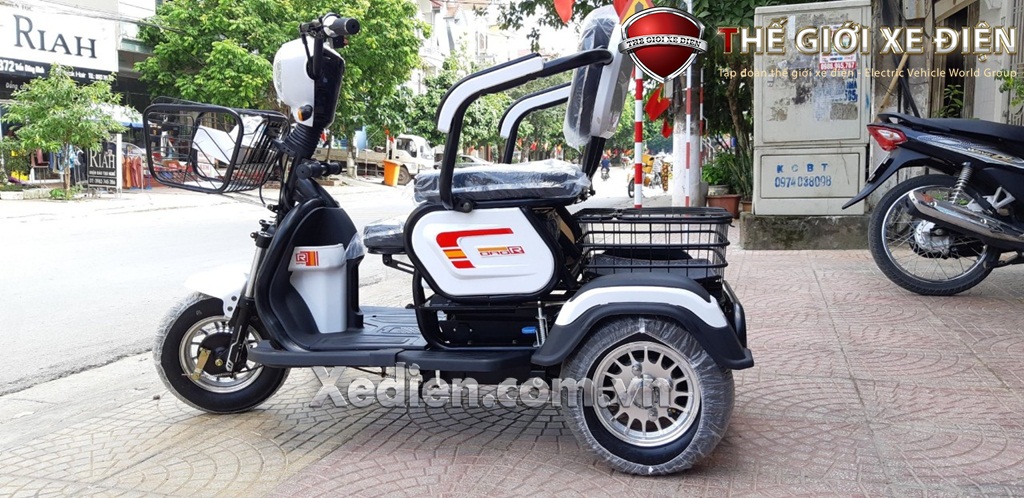Xe điện : Xe điện 3 bánh