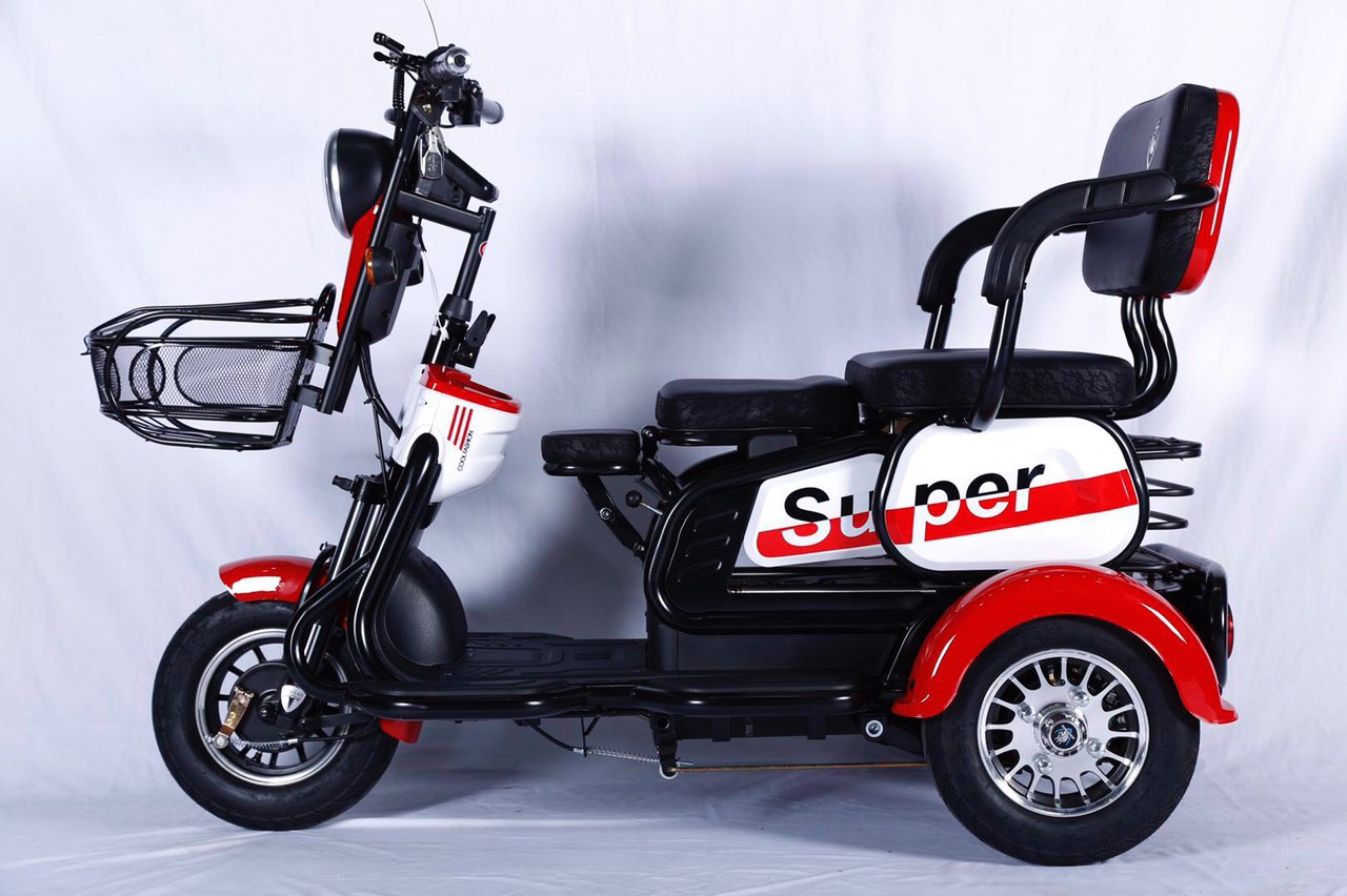 xe điện 3 bánh giá bao nhiêu
