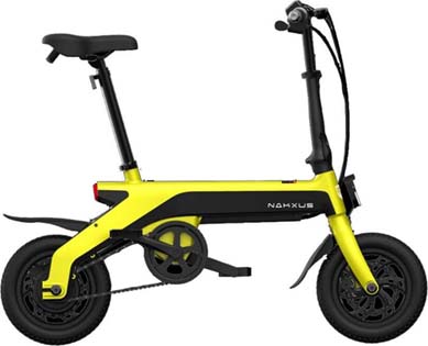 Xe Điện Gấp Nakxus Pin Lithium Ion Khung Đúc Nguyên Khối