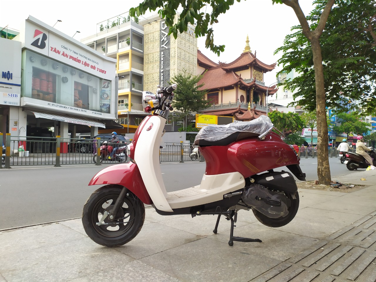 Xe Ga 50cc Crea Hyosung